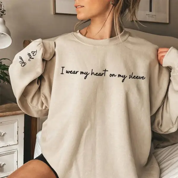 Heart on My Sleeve